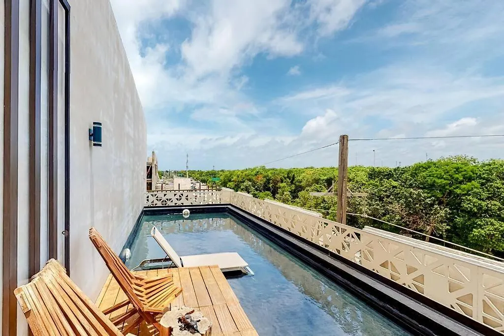Heart & Soul Ph Suite Tulum Apartment